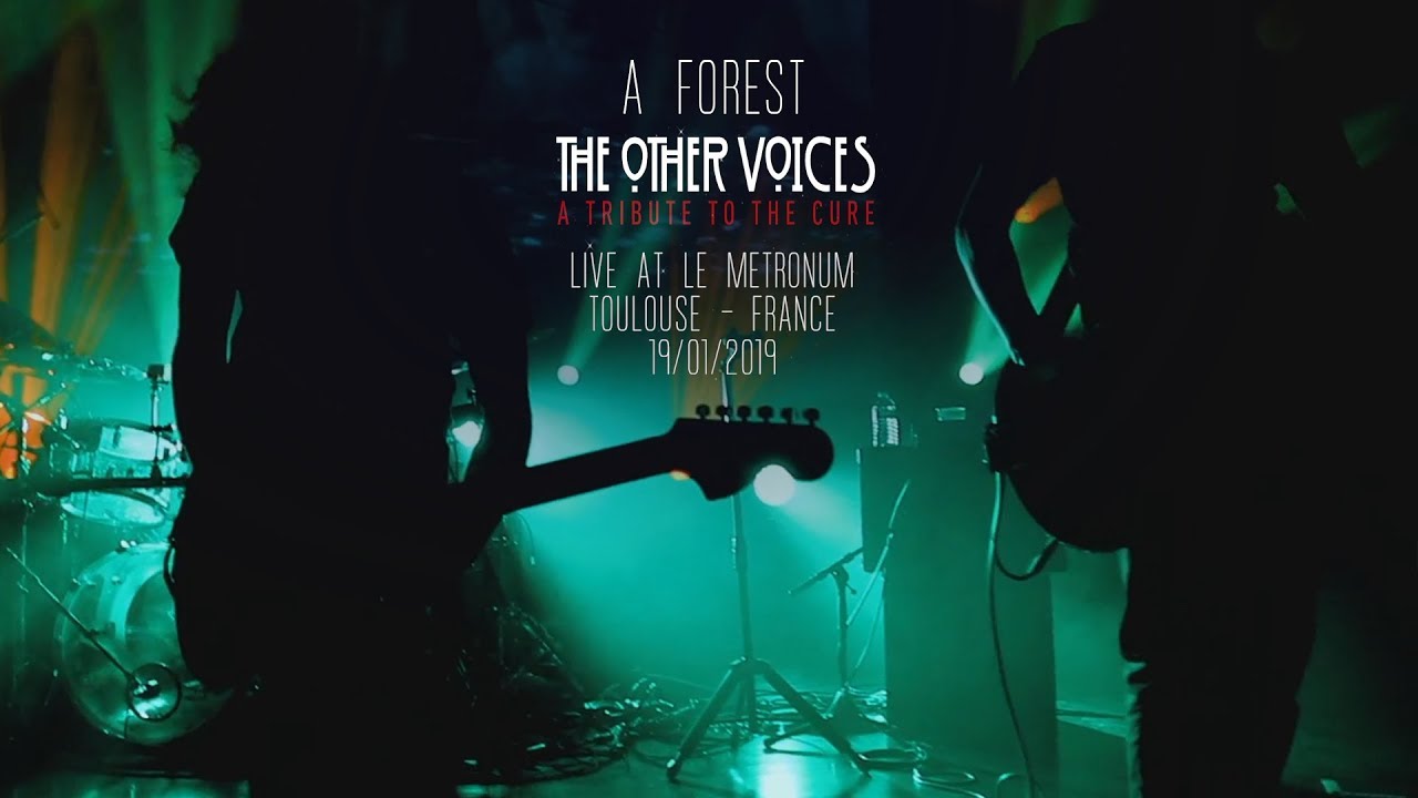 A FOREST (The Cure Cover) | The Other Voices  - A Tribute To The Cure