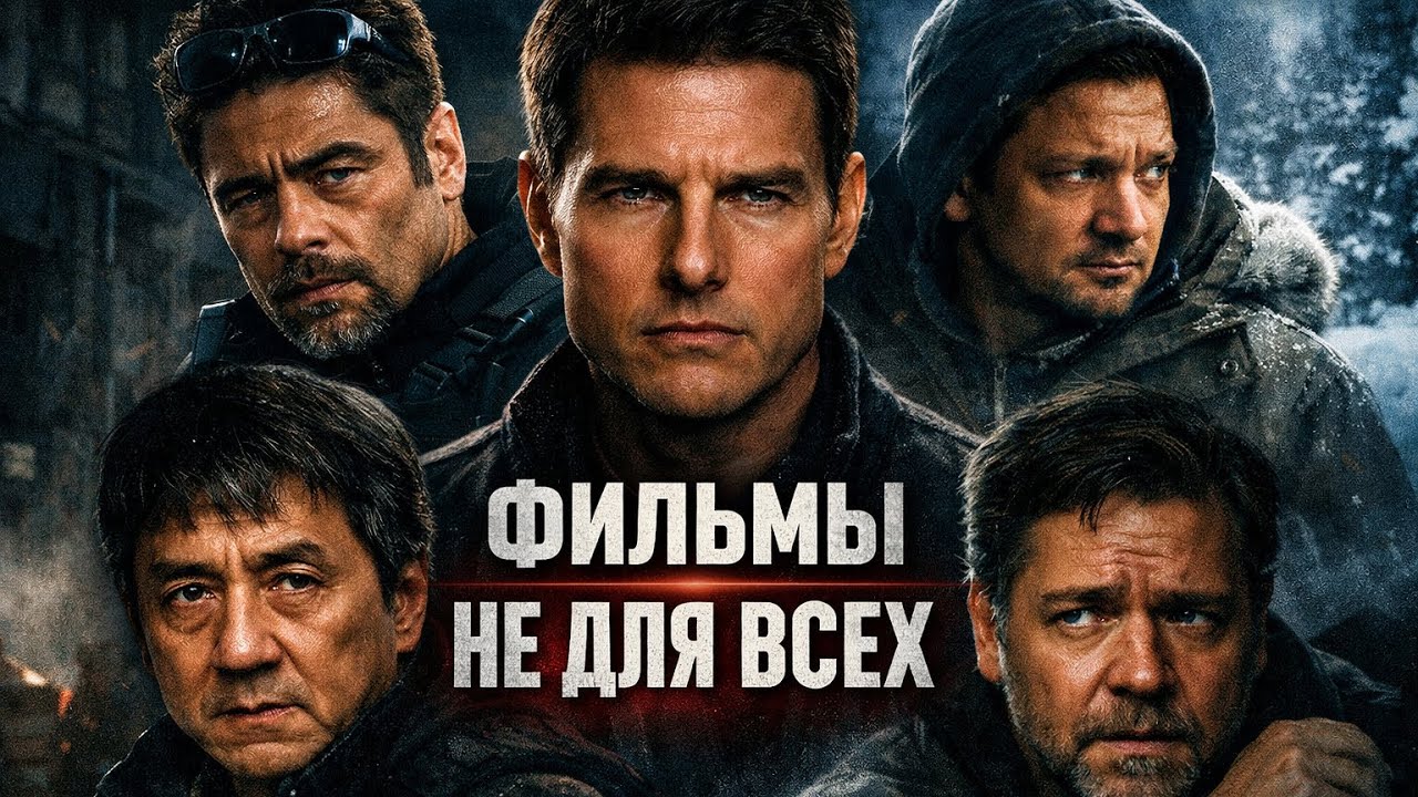 Фильмы не для всех | Когда напряжение не отпускает