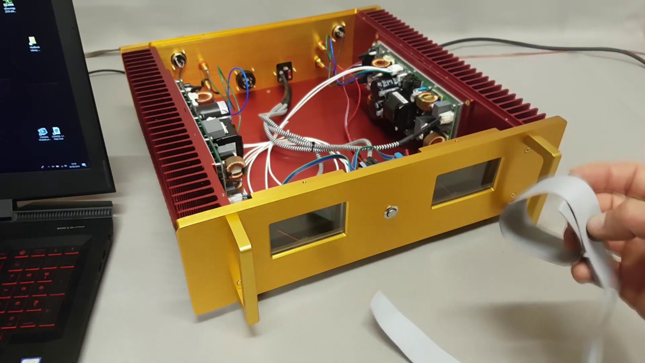 Most basic Power Amp using two Pascal S Pro2 Amp modules