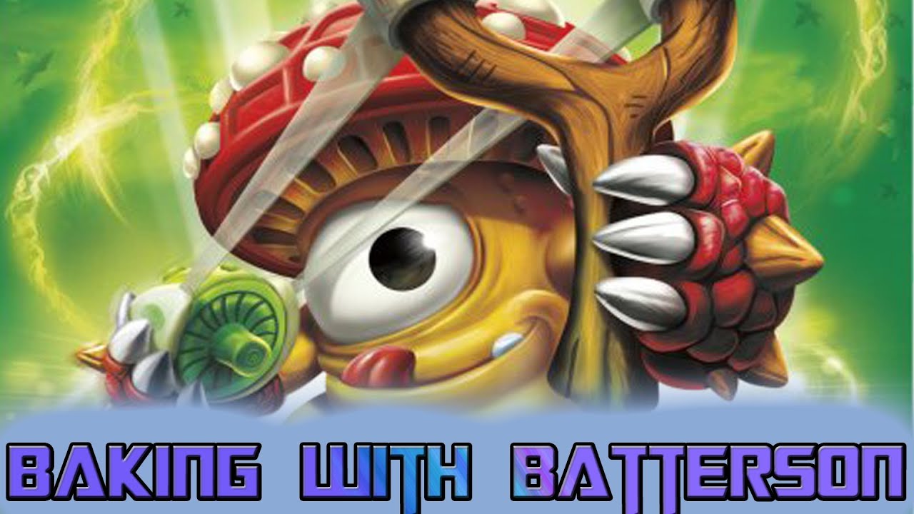 Skylanders Giants - Heroic Challenge - Baking with Batterson : Shroom Boom Chllenge