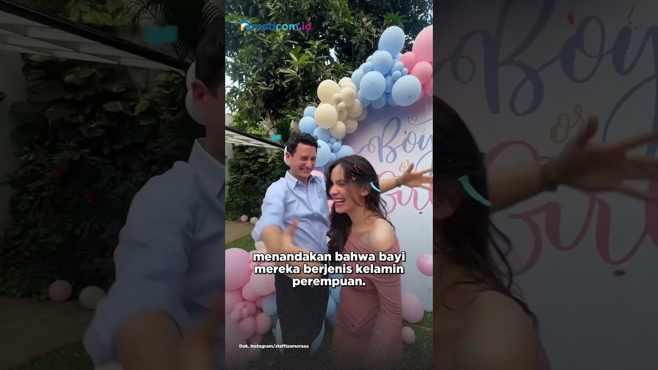 GENDER REVEAL! STEFFI ZAMORA DAN NINO FERNANDEZ AKAN PUNYA BABY GIRL