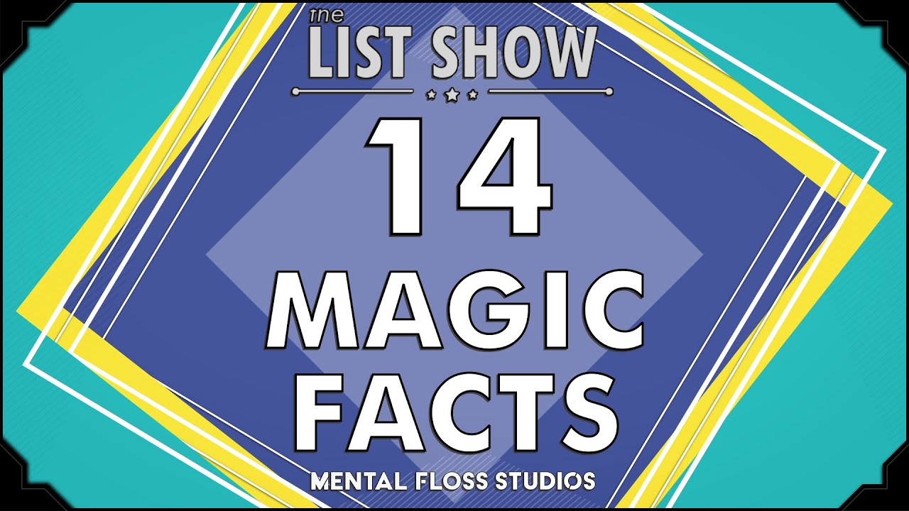 14 Facts About Magic | Mental Floss