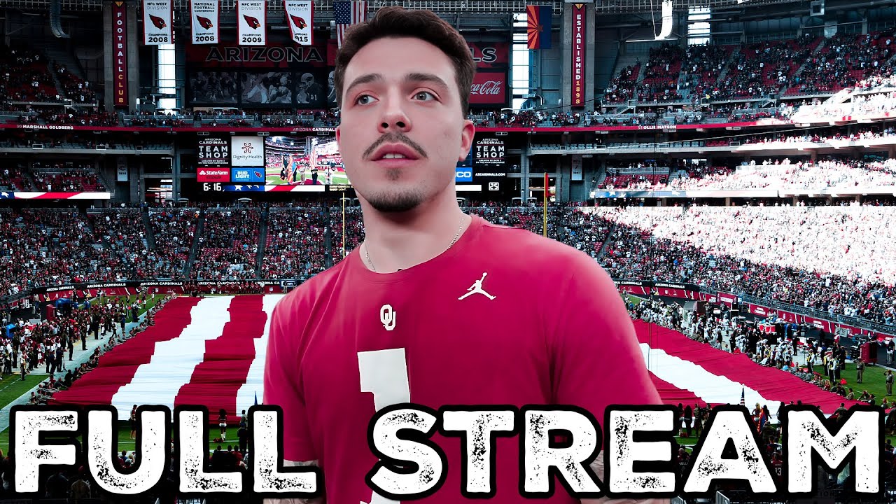(25 SEPTEMBER 2025)🔴 IRL @ CARDINALS VS SEAHAWKS GAME 🔴BACK IN ARIZONA 🔴
