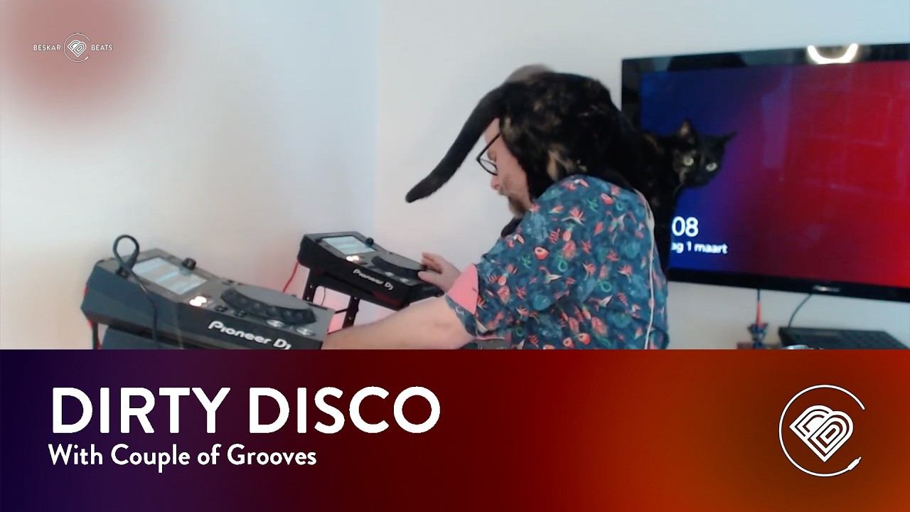 DIRTY DISCO with Couple Of Grooves (260301)