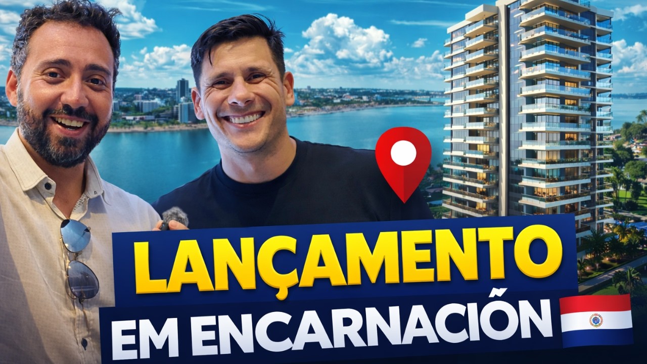 Novo Empreendimento em Encarnación | Morar Bem no Paraguai Começa Aqui