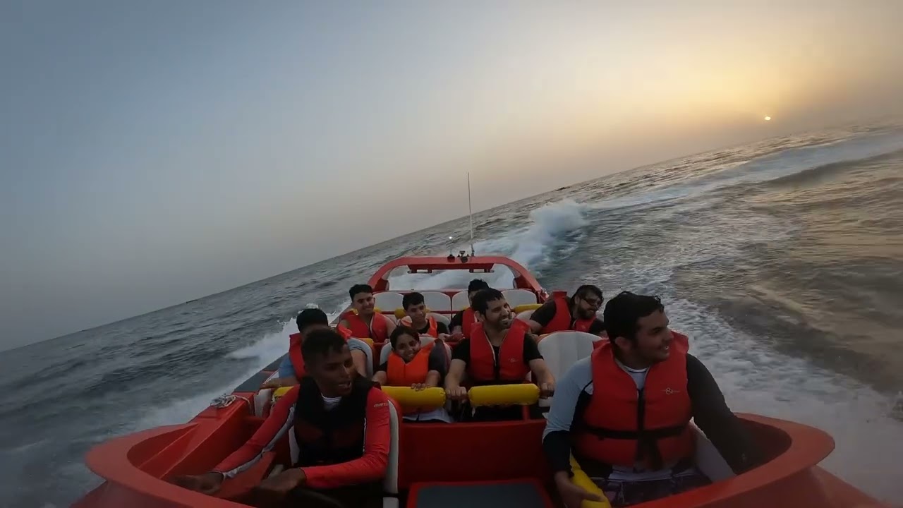 تجربة الفاير بوت في موسم جدة