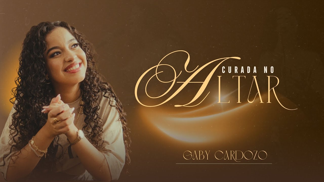 Curada no Altar / Gaby Cardozo / Ágape Fortaleza