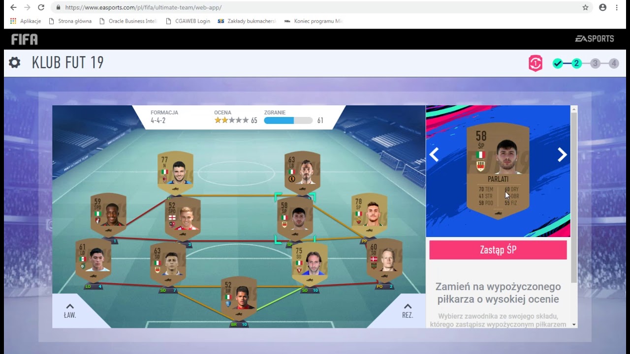 FIFA 19 FUT WEB APP PORADNIK - ŁĄCZY NAS FIFA ODC. 3|PORADNIKI