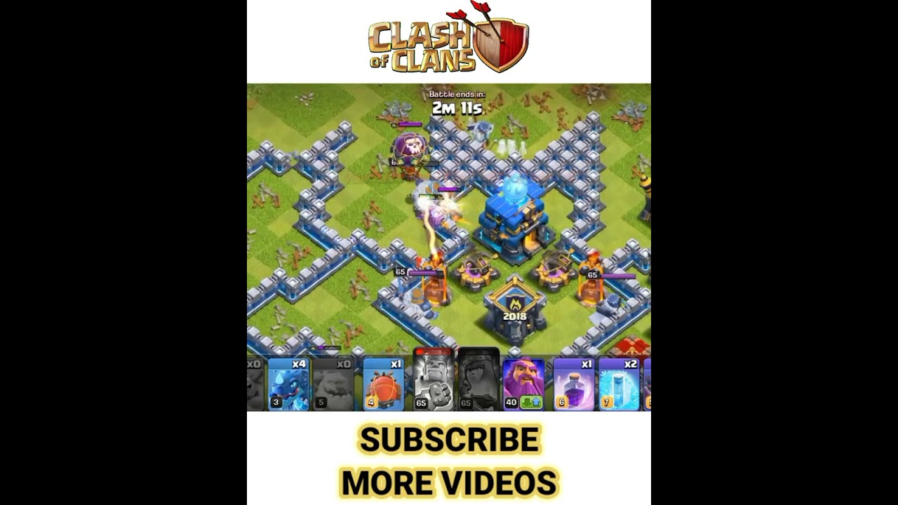 Easily 3 star on 2018 attack ( Clash of clans ) #coc #2020 #new event