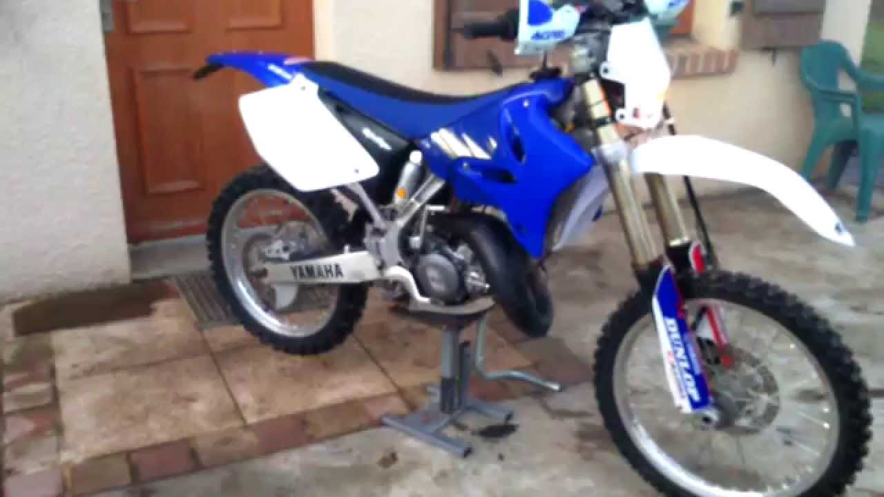 Enduriser une moto de cross