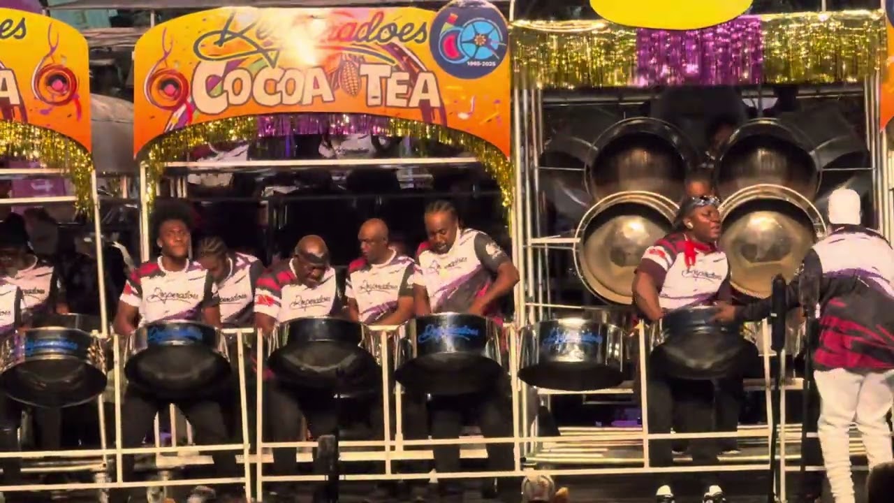Desperados Steel Orch. | Cocoa Tea by Kes | Nat'l Panorama Large Band Semis 2025