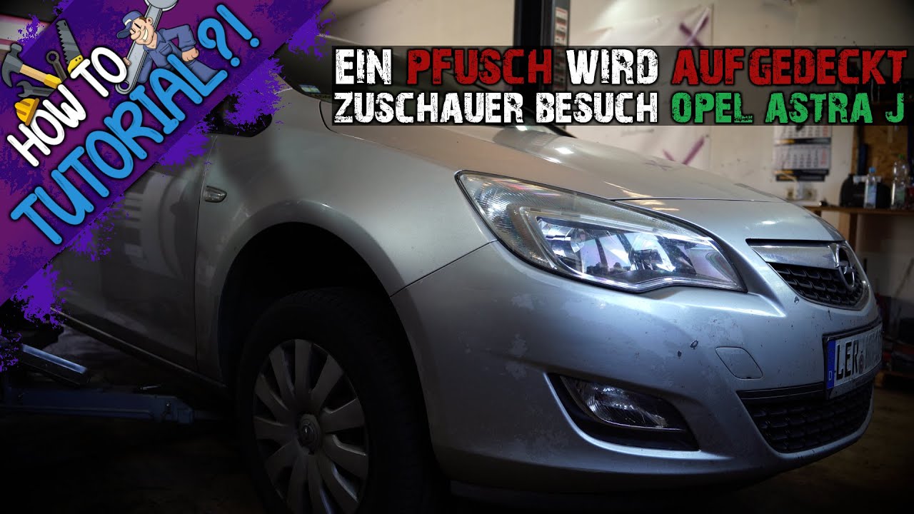 Werkstatt Pfusch entdeckt! Bremsenwechsel Opel Astra J - Zuschauer Besuch #viral #car #tutorial