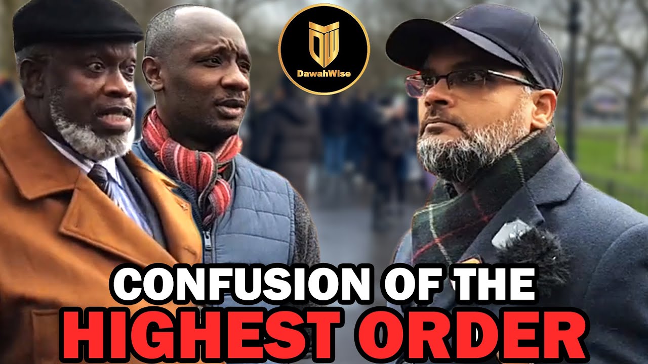 Christian Group Fail To Justify Their Belief | Hashim | Speakers Corner