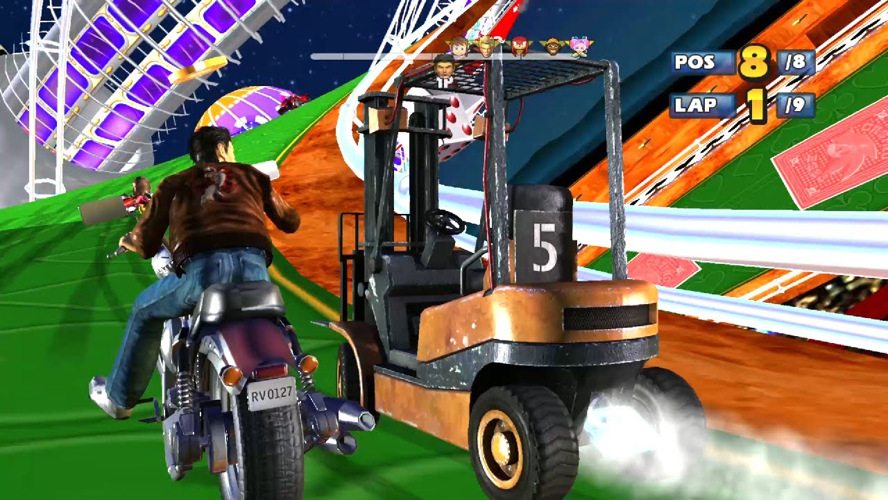 RYO Pinball Highway 9 Laps Expert (Request) Sonic & Sega All-Stars (2022)
