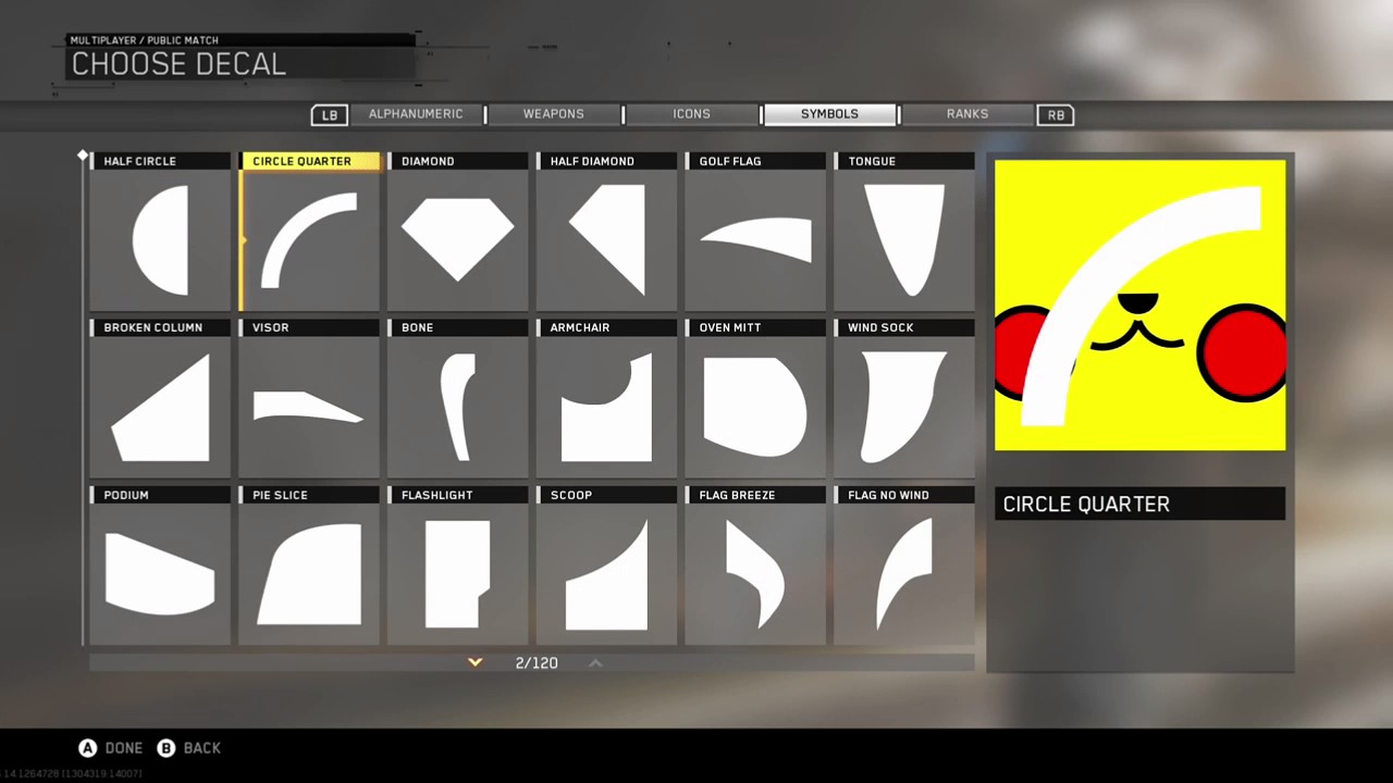 IW Pikachu emblem tutorial!