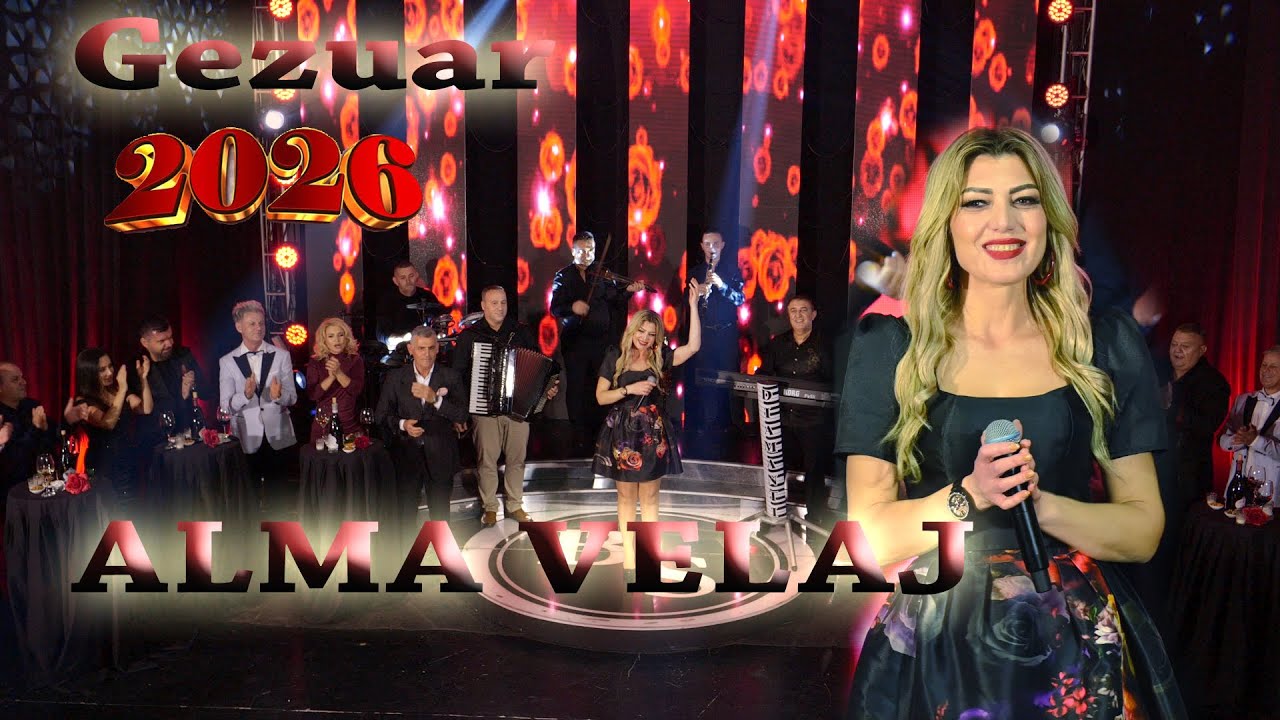 Alma Velaj  -Potpuri Shkodrane  LIVE ( Official video 4K ) Gezuar 2026