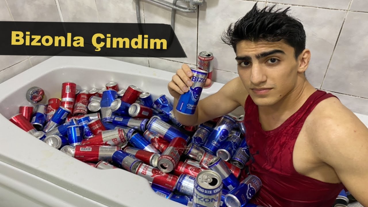Bizon'la Çimdim!