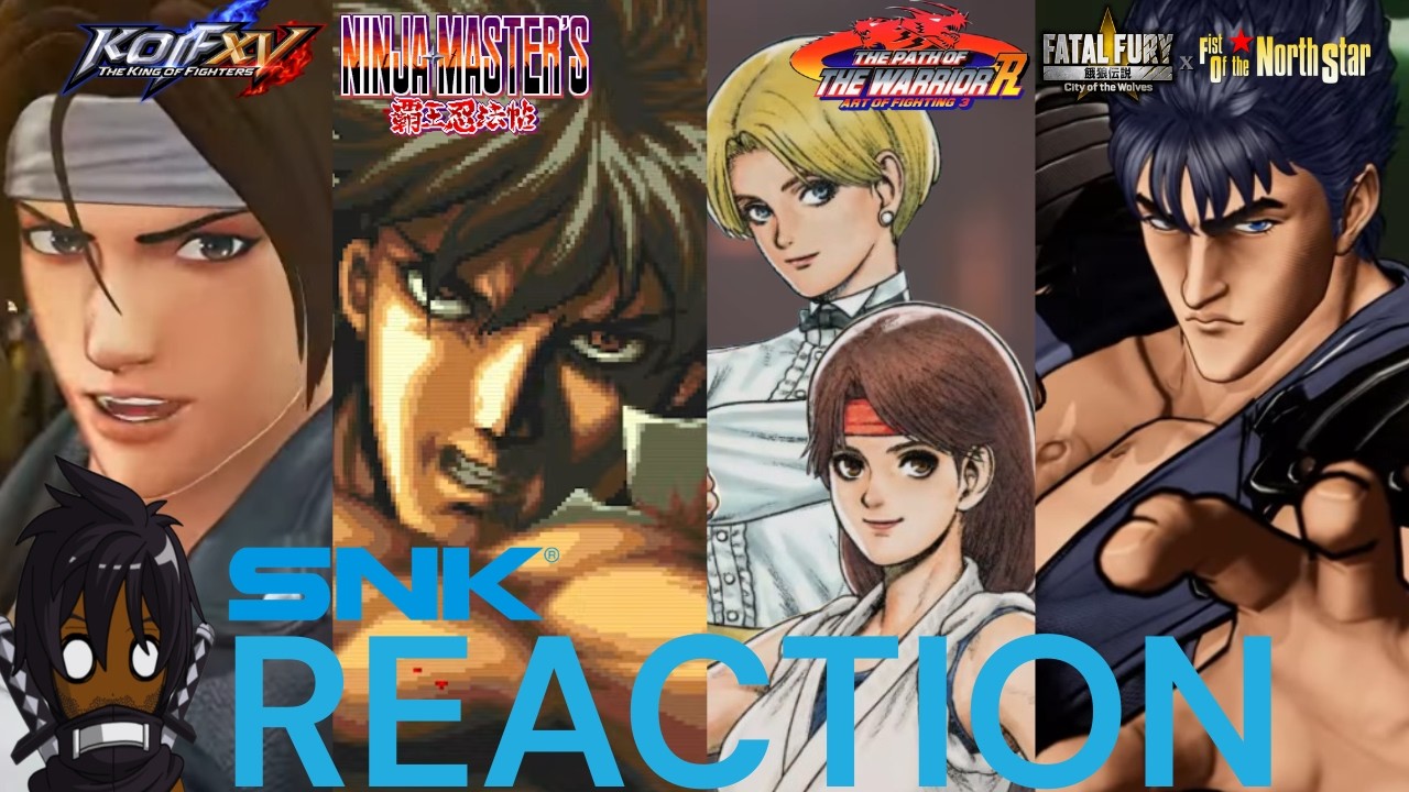 SNK cookin up right now! Mekai Reacts SNK News and Announcements at EVO 2026