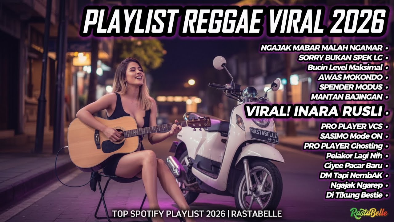 Top Hits Spotify Indonesia 2026🎧 Full Playlist Lagu Viral Cover Reggae SKA Terbaru | RastaBelle #145