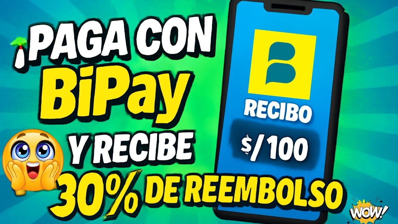 &iexcl;Paga tu recibo de pospago Bitel con BiPay y recibe 30% de reembolso! 😱💰