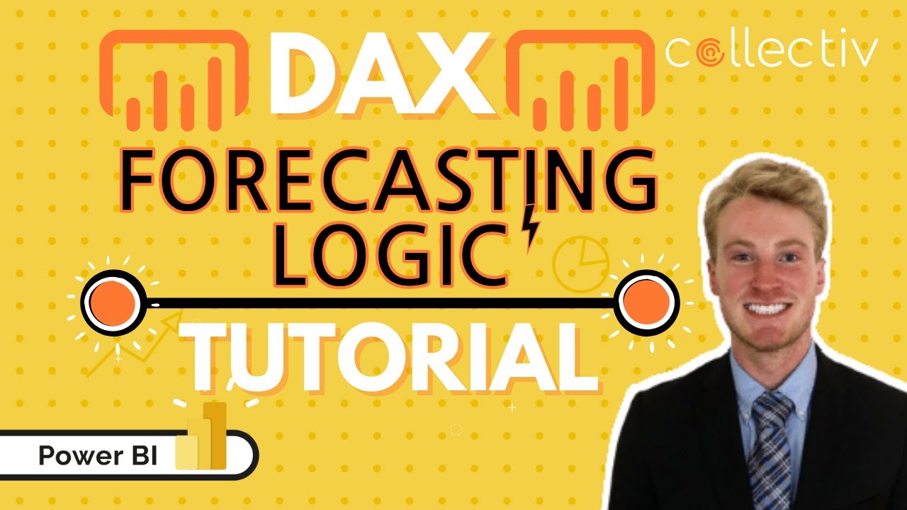 DAX: Forecasting Logic Tutorial // Power BI