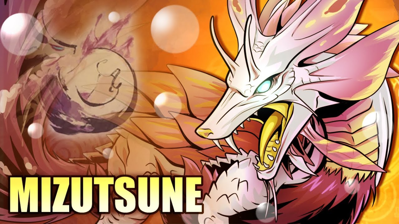 MIZUTSUNE el ZORRO Místico de Monster Hunter Análisis y Curiosidades