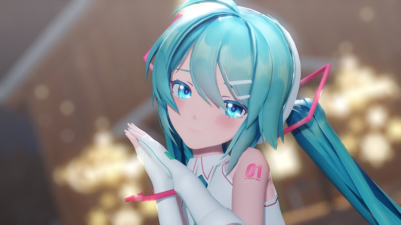 [MMD] 好き！雪！本気マジック [Sour式初音ミク]