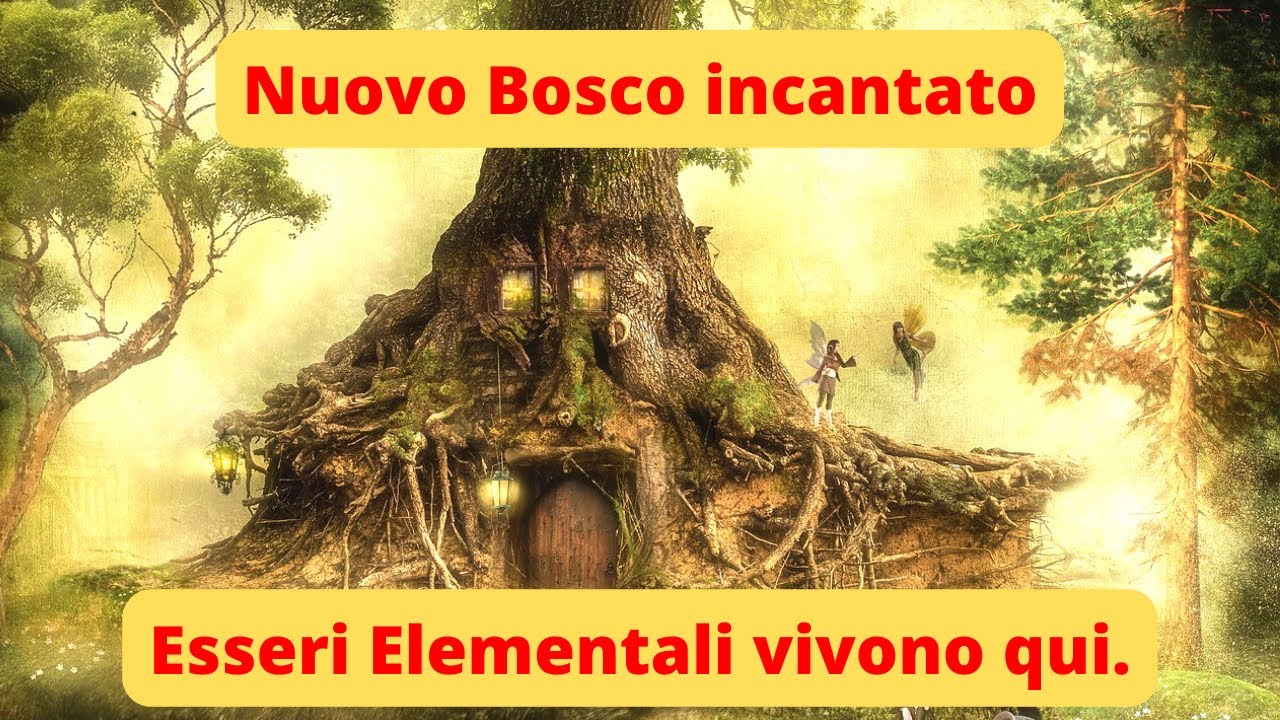 Esseri elementali dei boschi