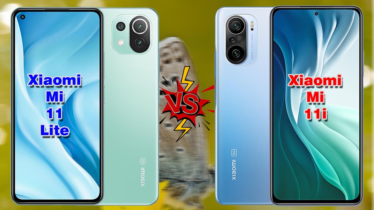 Xiaomi Mi 11 Lite 5G VS Xiaomi Mi 11i | iCompare