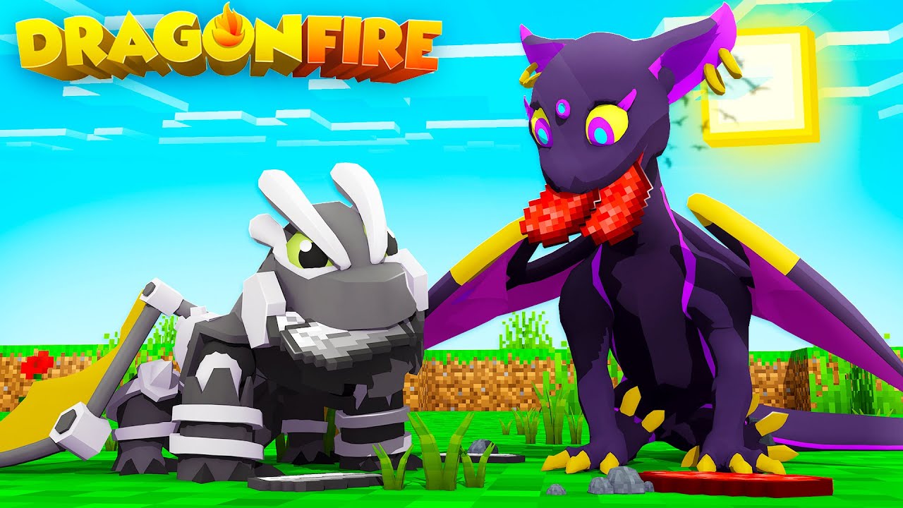 DragonFire - HATCHING my FAVOURITE DRAGON !