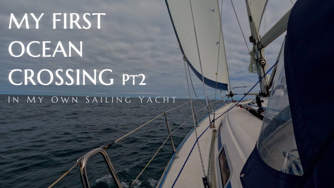 My FIRST OCEAN CROSSING Pt2 | IRISH SEA Passage Returning to CONWY From DUBLIN | Ep20