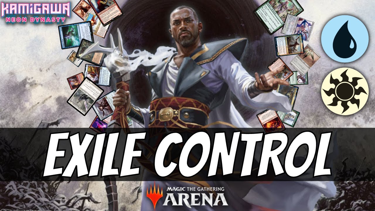 Where Did Your Deck Go? It Got All Exiled - Azorius Control - MTG Arena Historic