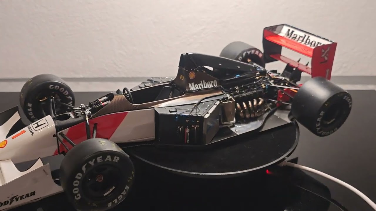 McLaren Honda Mp4/7 Mfh 1:12
