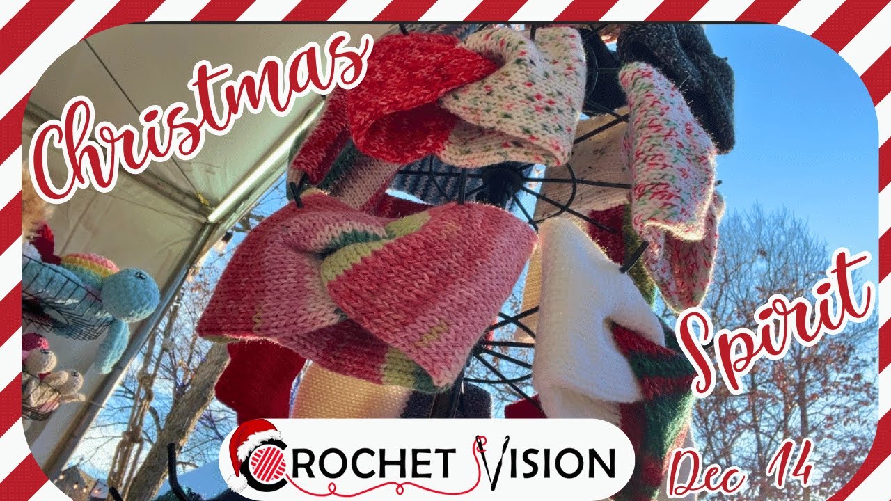 Craft Show | Crochet Vision Vlogmas Day 14