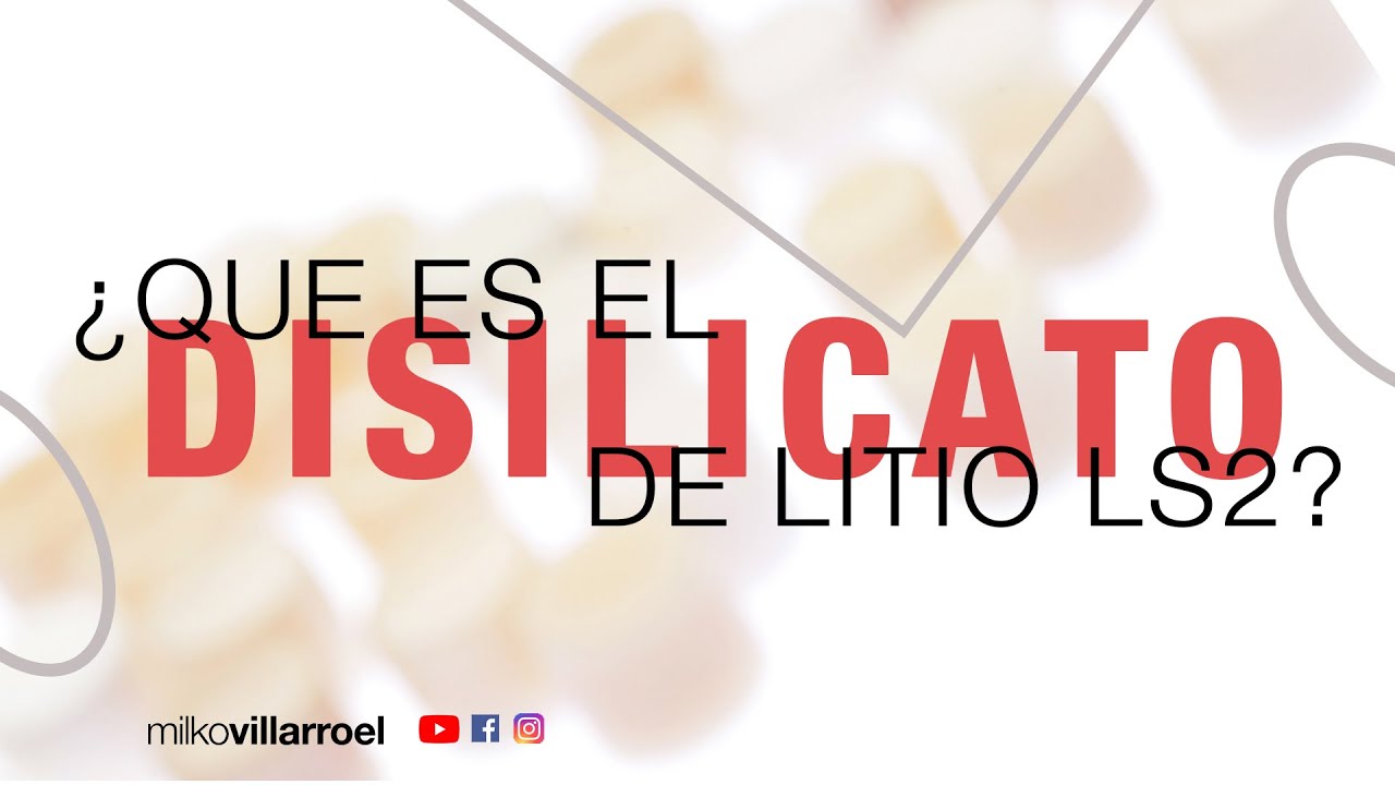¿Que es Disilicato de Litio LS2? | Milko Villarroel
