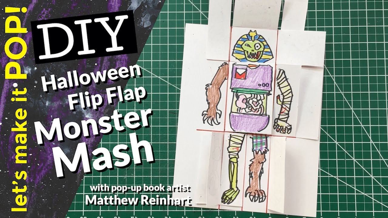 Let's Make it POP! Flip Flap Monster Mash