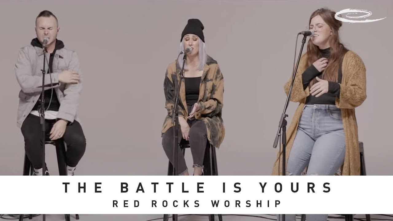 RED ROCKS WORSHIP - The Battle Is Yours: Song Session