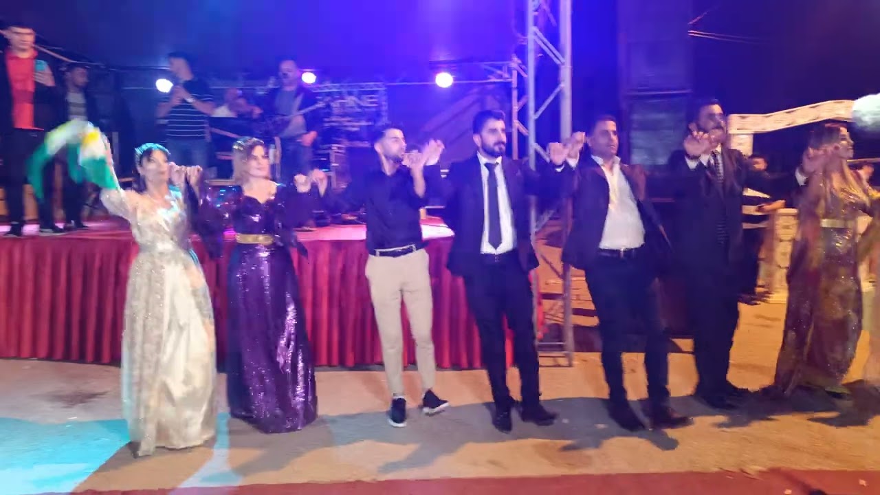 Gazi Yıldırım - Van Jirki Aşireti Düğünü Semra&Vedat Çiftinin Mutlu Günü [ 2024°]