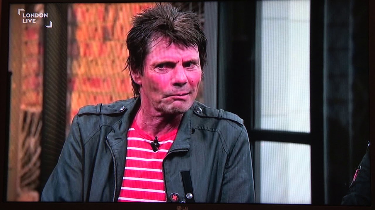 TV interview London Live Gene October Mat Sargent 12-7-2018