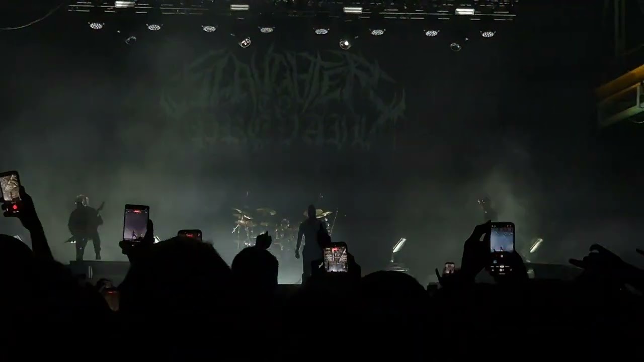 Slaughter to prevail live 