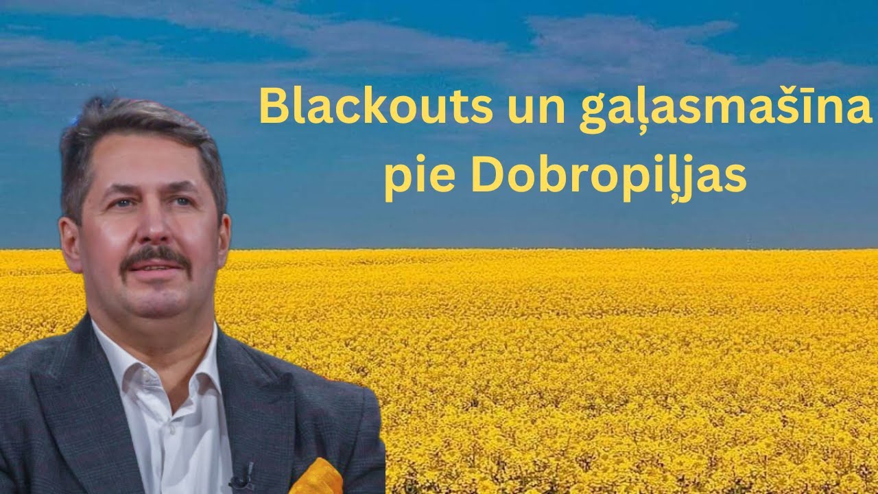 Pārskats par karu Ukrainā kopā ar Igoru Rajevu (03. oktobris)
