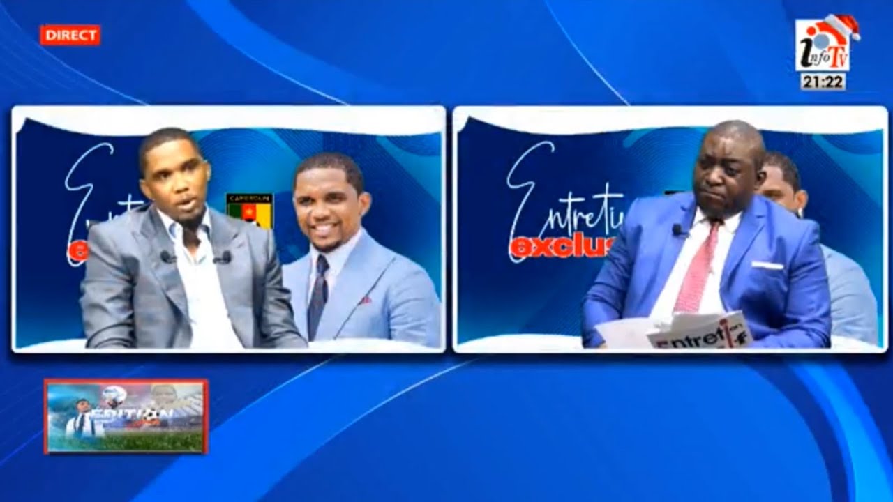 🚨Conflit Fecafoot/Minsep: Samuel Eto'o dit avoir respect&eacute; les lois 