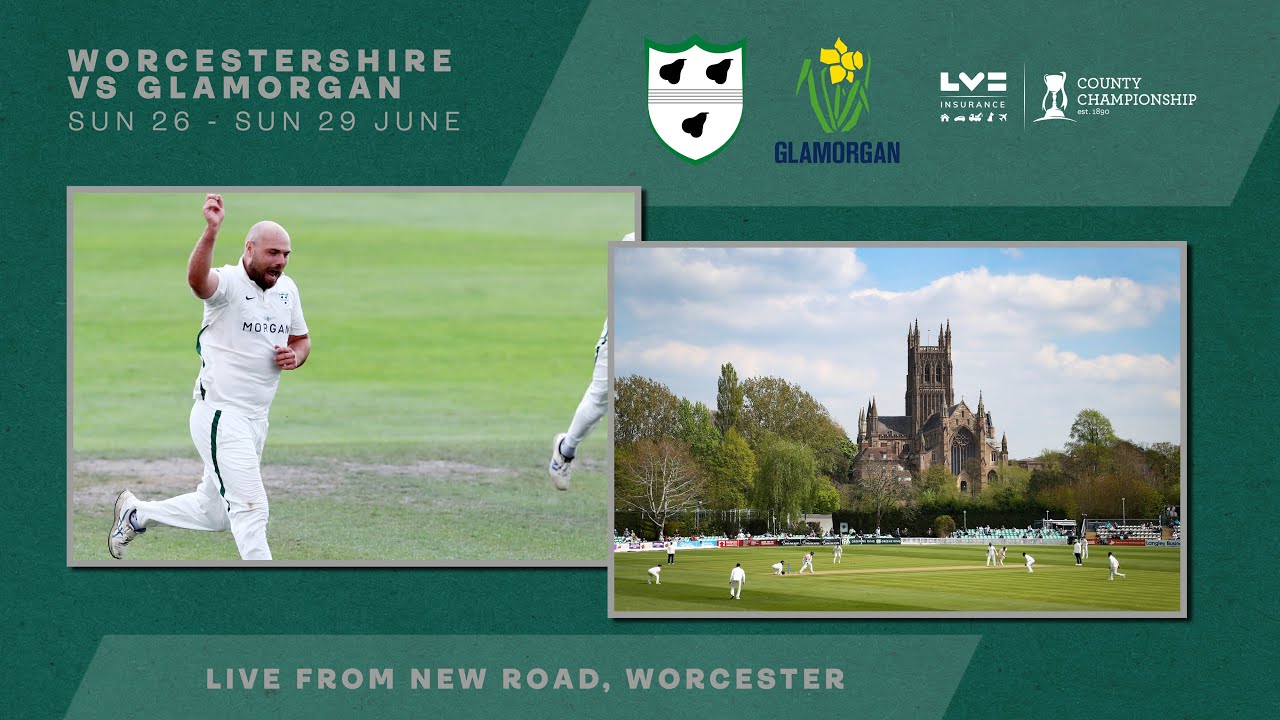 🔴 LIVE ||  Worcestershire vs Glamorgan Day Two