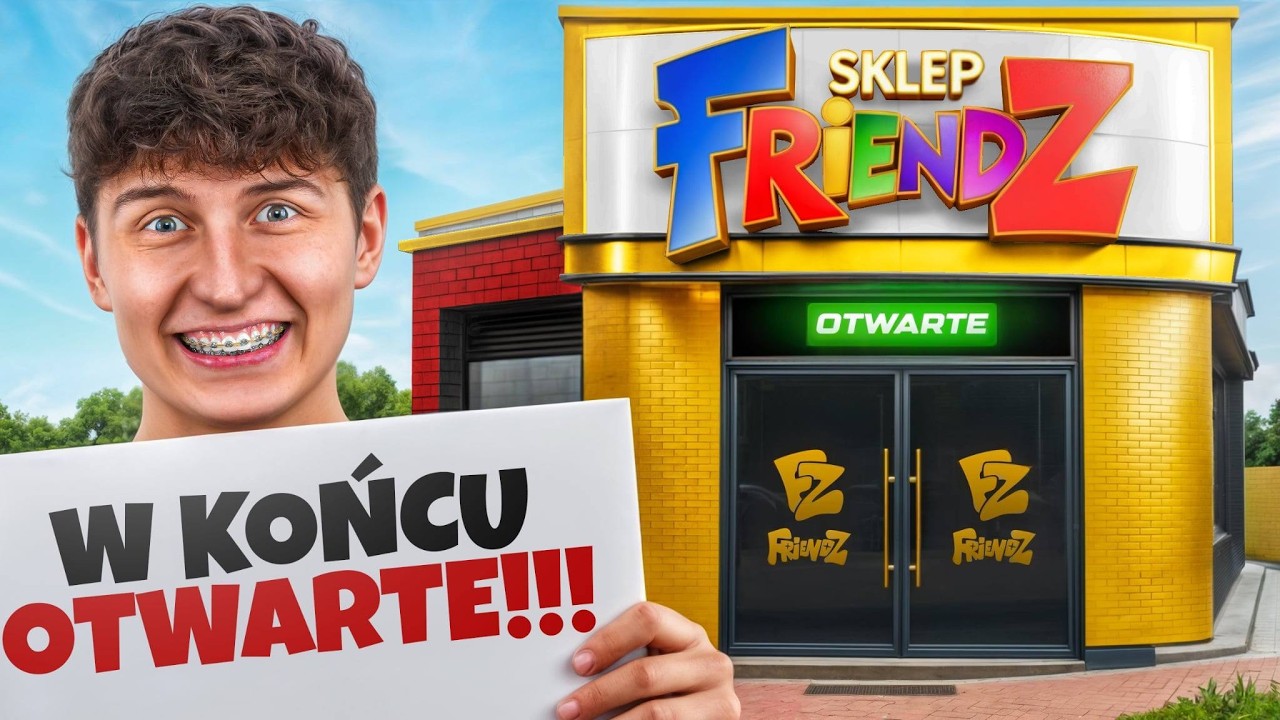 Otworzyliśmy Sw&oacute;j Własny Sklep!