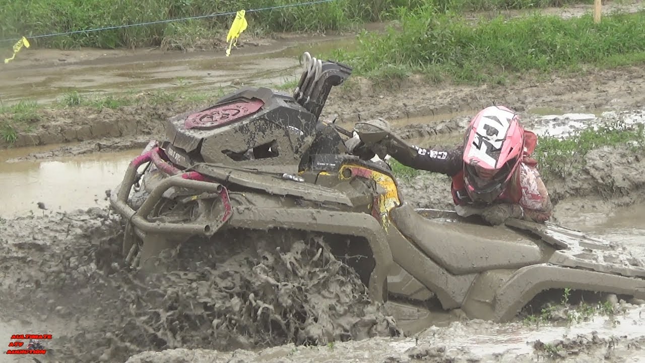 ATV MUD MADNESS....WHICH WAY TO WE GO