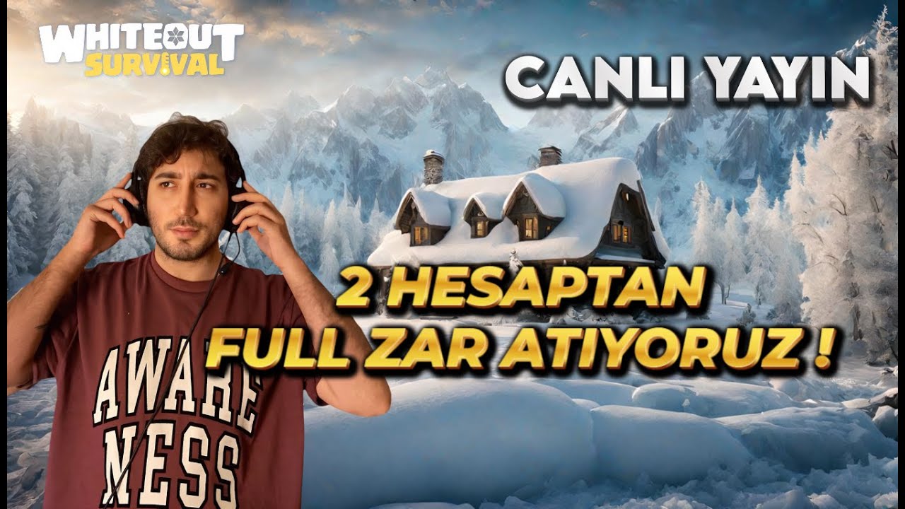 2 HESAPTAN TÜM ZARLARI ATIYORUZ - 2145 TİRAN KUTLAMASI  -  Whiteout Survival