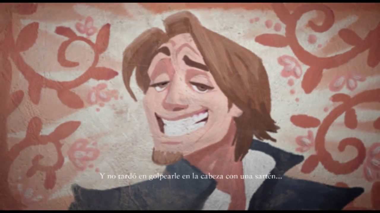 Enredados El Videojuego - Escenas lienzo en Español (Wii)