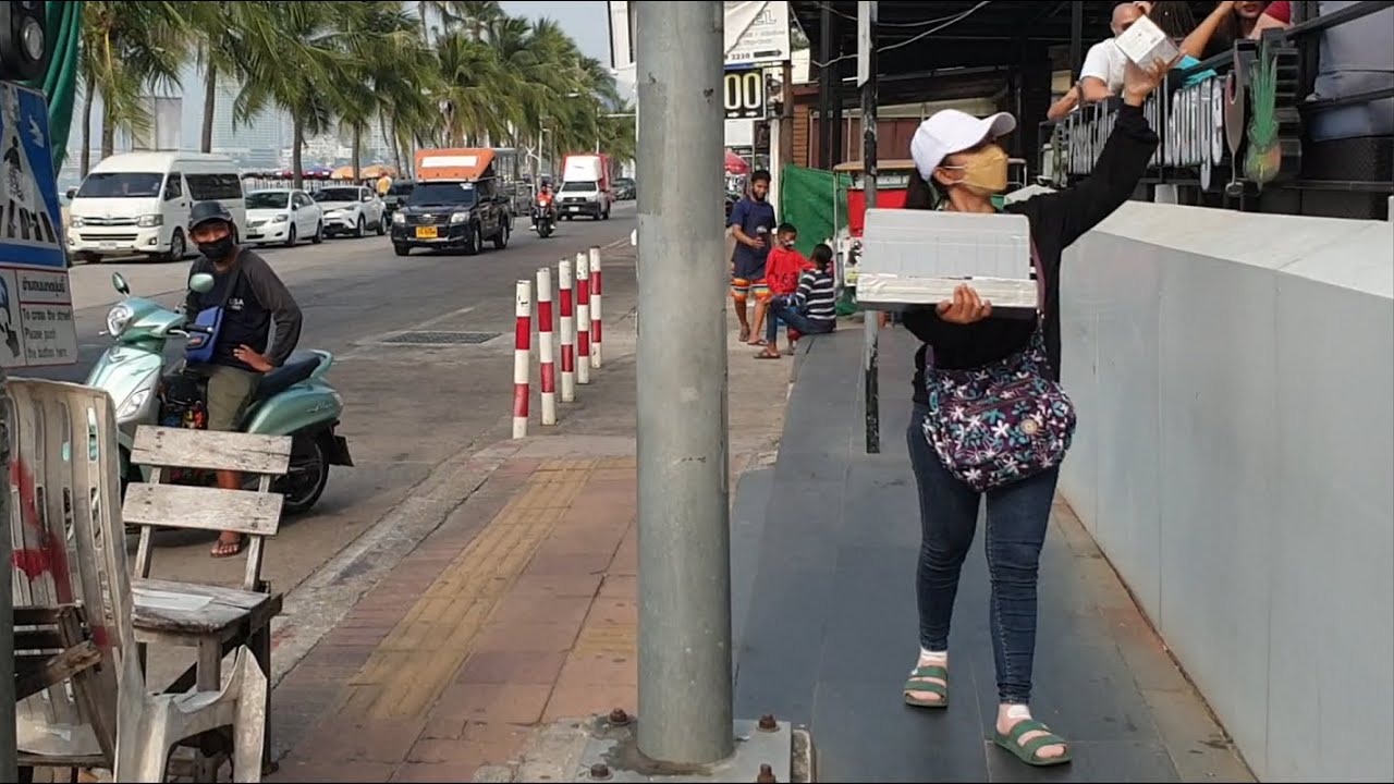 PATTAYA SECOND ROAD SOI 13 AND BEACH ROAD 2022