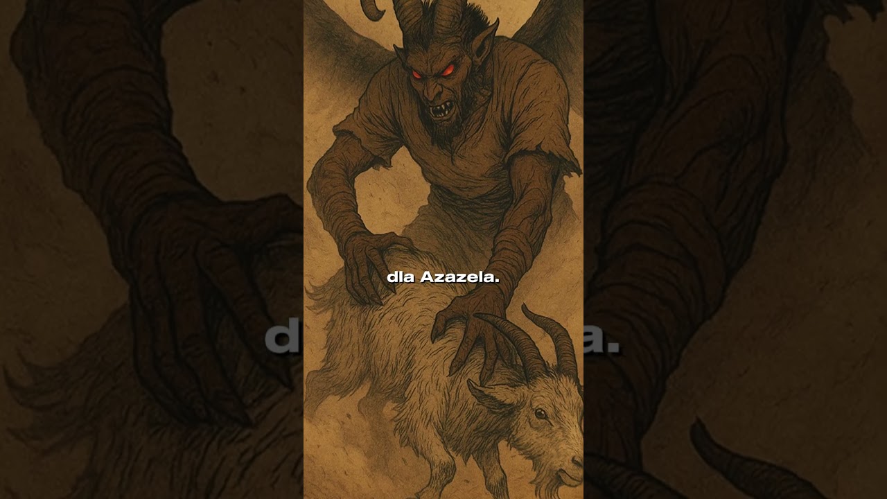 Kim był Azazel? - Mitologia Hebrajska