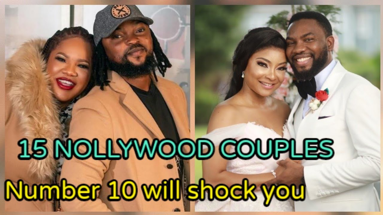 15 NOLLYWOOD ACTORS who are MARRIED to each other 2022